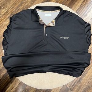 Mens Black Polo